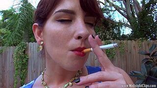 2 Sexy Smokers Bailey Paige Sarah Diavola porn video
