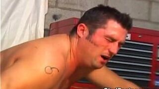 The best garage gay sex scene ever porn video