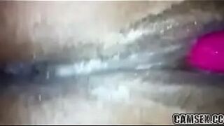 Sexy pussy getting fucked hard close up webcam porn video